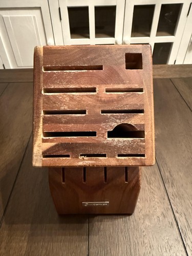 Wüsthof knife block wood - wüsthof,