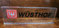 Wusthof Store Display Sign