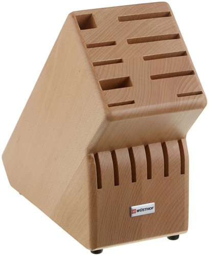 Japan new wusthof knife block - new,